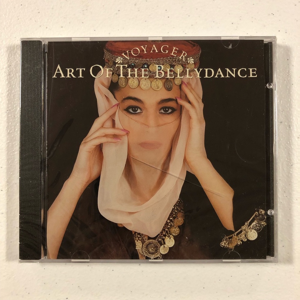 NEW  Voyager ART OF THE BELLYDANCE 2002 CD Cracked Case